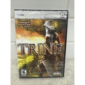 Trine PC DVD Game. French. Brand new sealed
